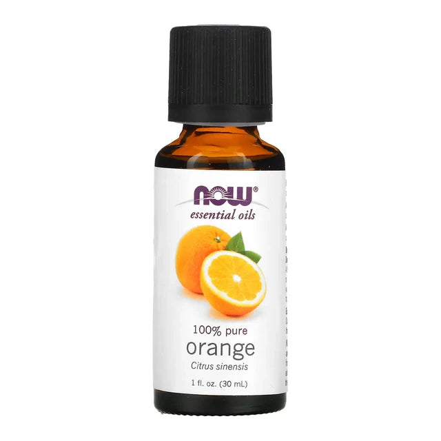 Óleo de Laranja 100% Puro - 10 ml – NOW®