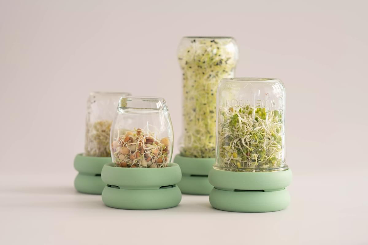 Sprout Huggers ® Verde Sálvia