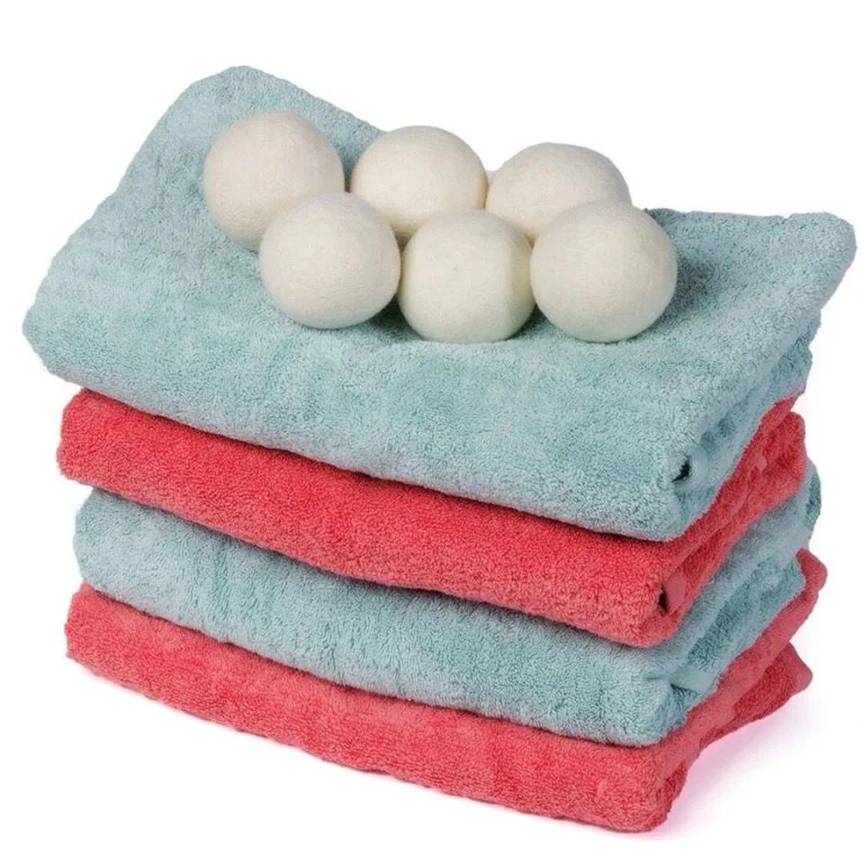 Bolas de Lã de Secagem de Roupa - Pack 3