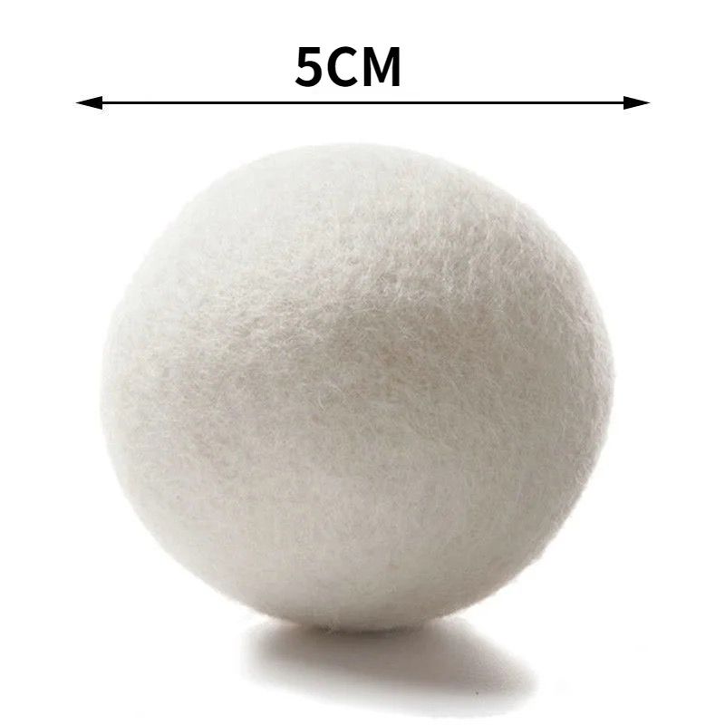 Bolas de Lã de Secagem de Roupa - Pack 3