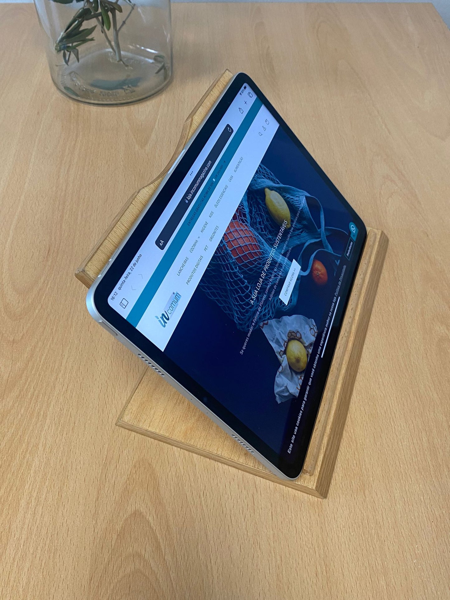 Base de Secretária para Tablet