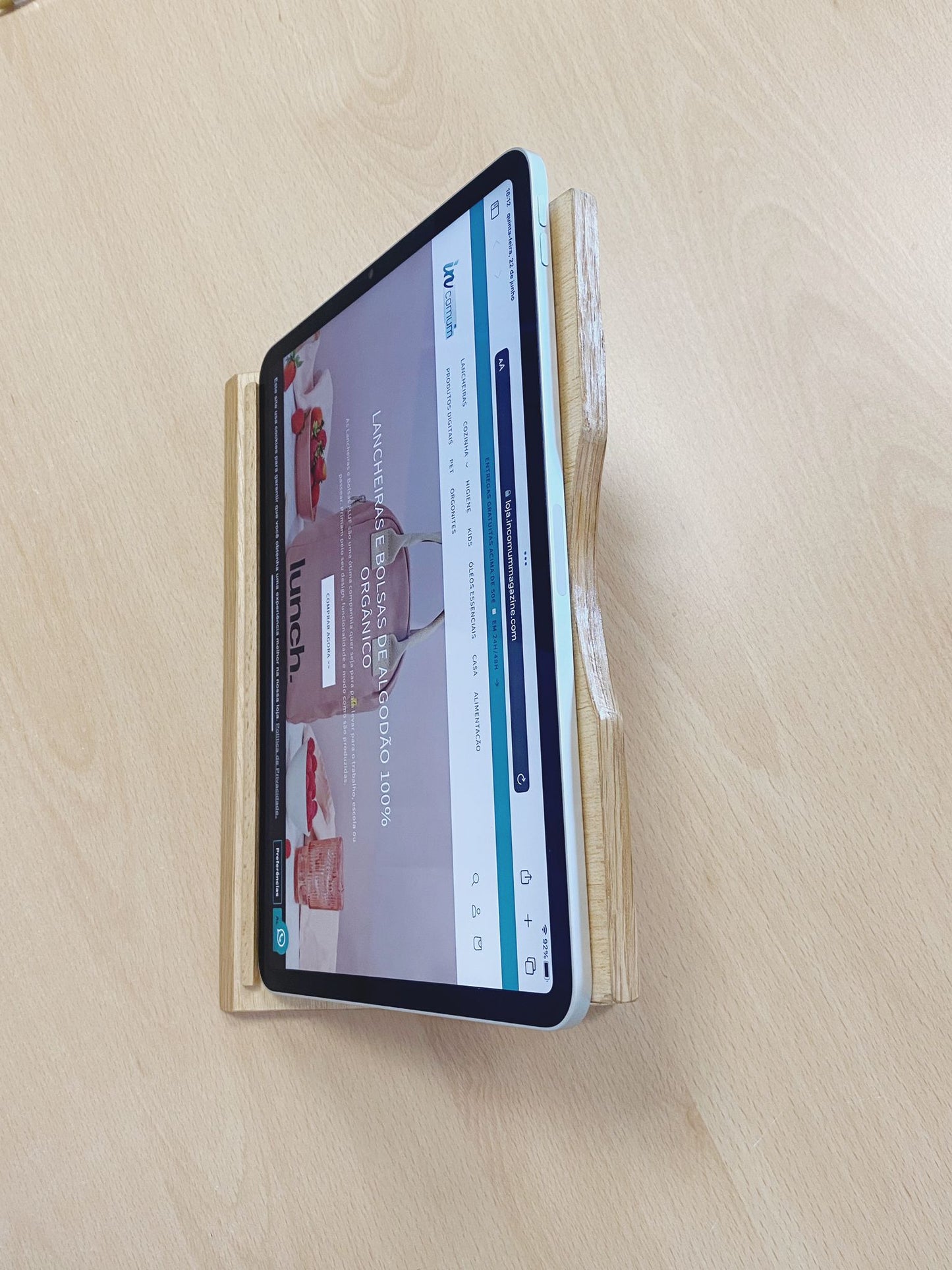 Base de Secretária para Tablet