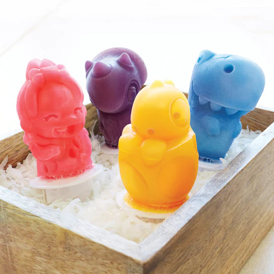Formas P/ Gelados Dinossauros