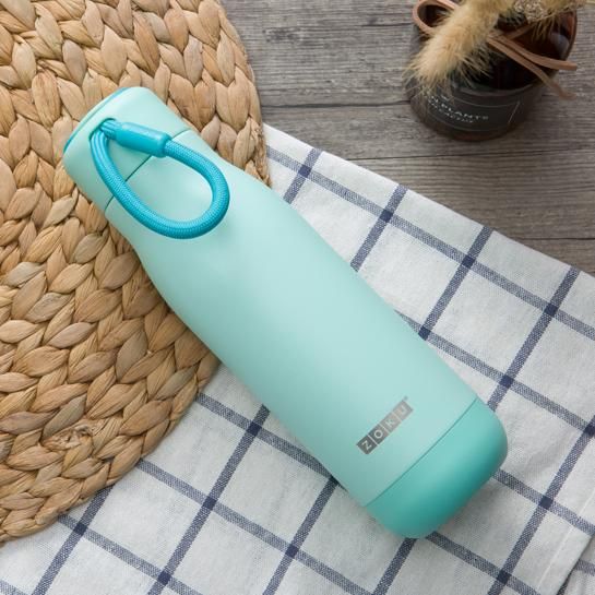 Garrafa Desportiva de Aço Inoxidável Aqua - 500ml