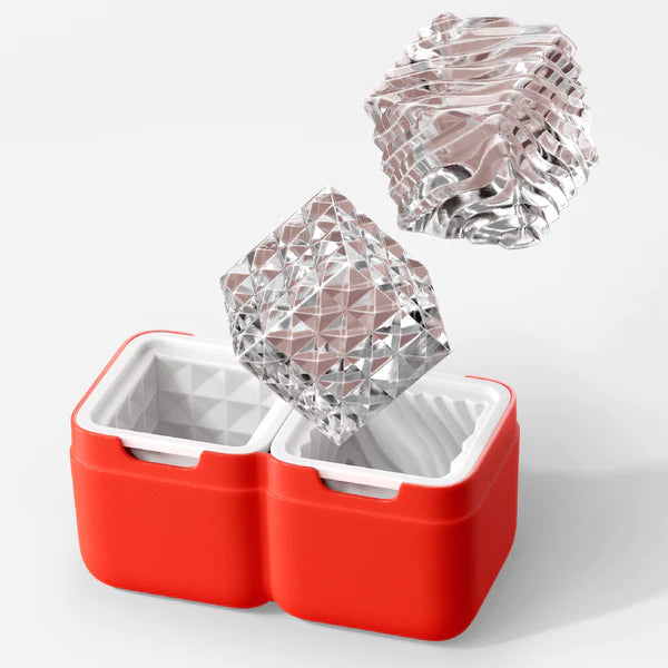 Conjunto de 2 Cubos Gelo Luxe