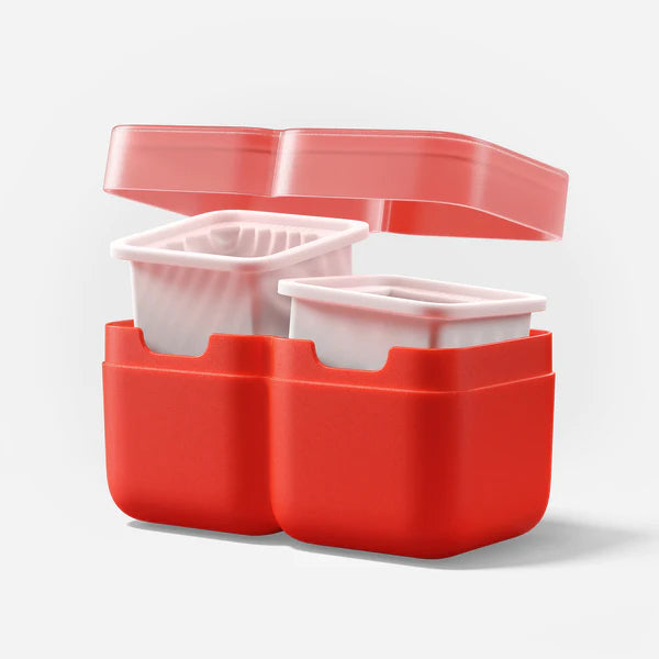 Conjunto de 2 Cubos Gelo Luxe