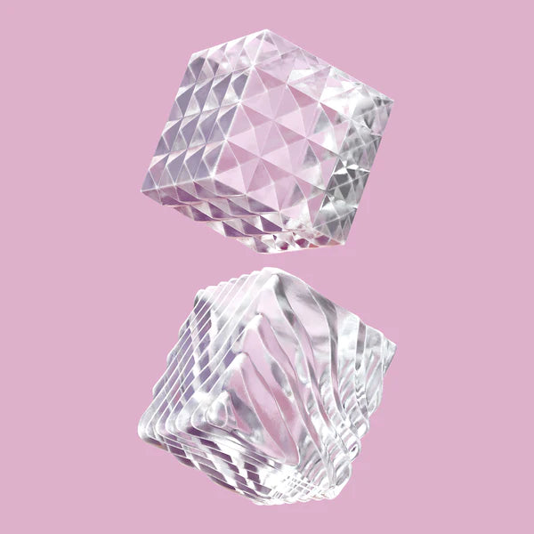 Conjunto de 2 Cubos Gelo Luxe