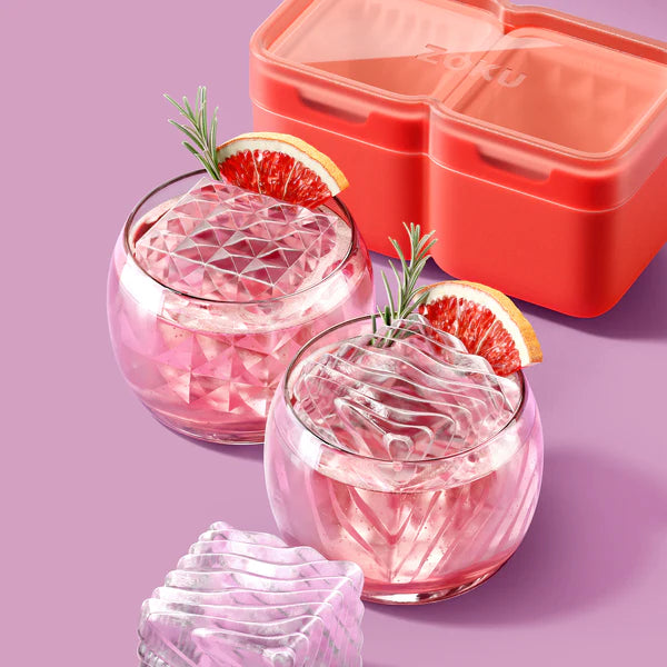 Conjunto de 2 Cubos Gelo Luxe