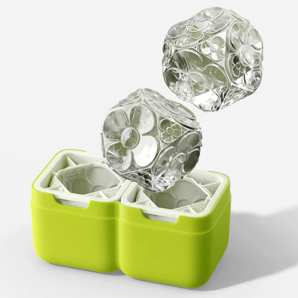 Conjunto de 2 Cubos Gelo Deco