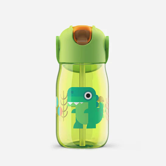 Garrafa Infantil com Palhinha - 400ml