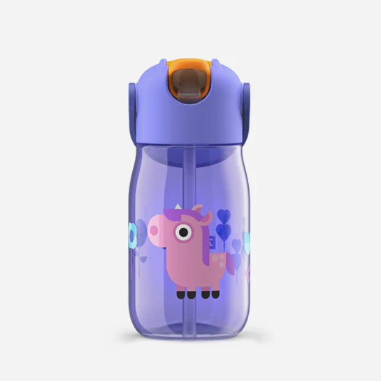 Garrafa Infantil com Palhinha - 400ml