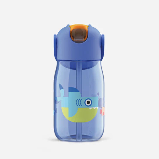 Garrafa Infantil com Palhinha - 400ml