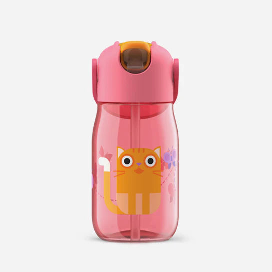 Garrafa Infantil com Palhinha - 400ml