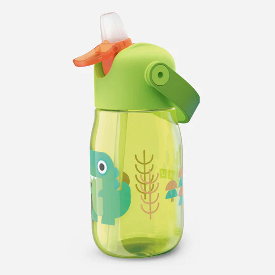 Garrafa Infantil com Palhinha - 400ml