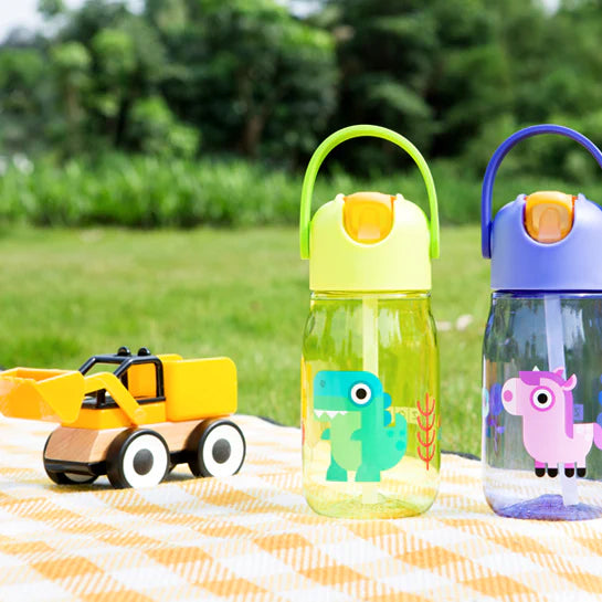 Garrafa Infantil com Palhinha - 400ml