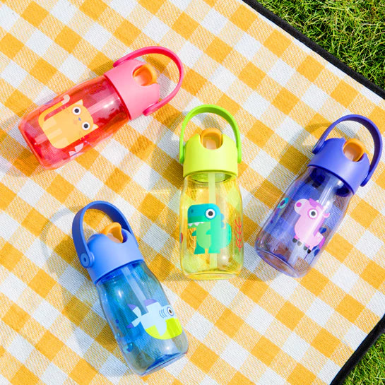 Garrafa Infantil com Palhinha - 400ml