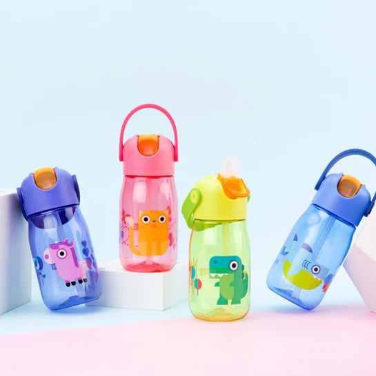 Garrafa Infantil com Palhinha - 400ml