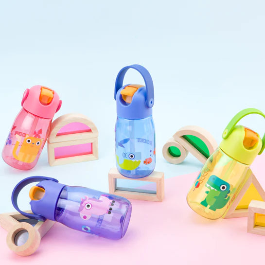 Garrafa Infantil com Palhinha - 400ml