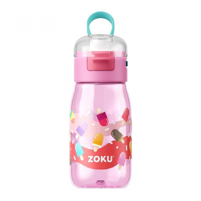 Garrafa Infantil ZOKU flip 465ml