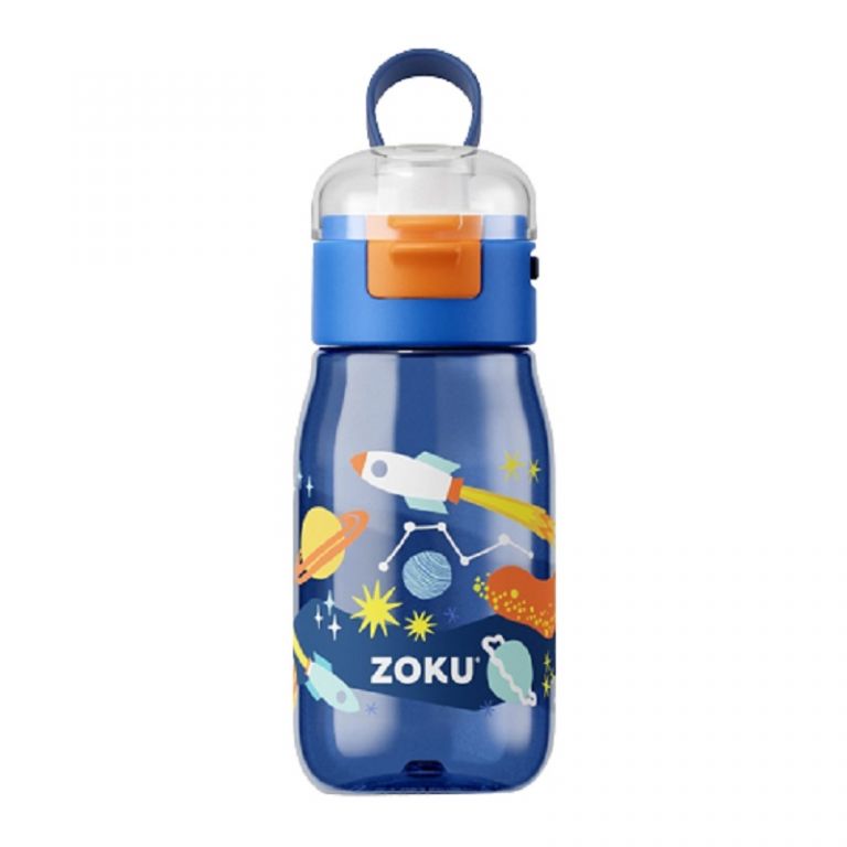 Garrafa Infantil ZOKU flip 465ml