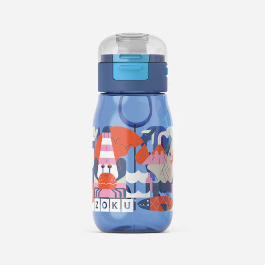 Garrafa Infantil ZOKU flip 465ml
