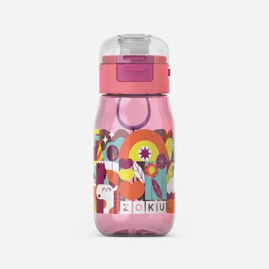 Garrafa Infantil ZOKU flip 465ml
