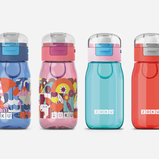 Garrafa Infantil ZOKU flip 465ml