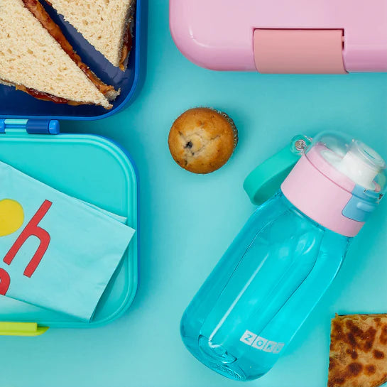 Garrafa Infantil ZOKU flip 465ml