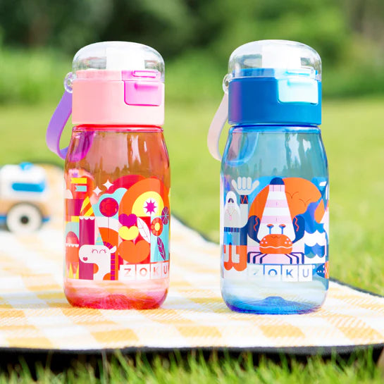 Garrafa Infantil ZOKU flip 465ml