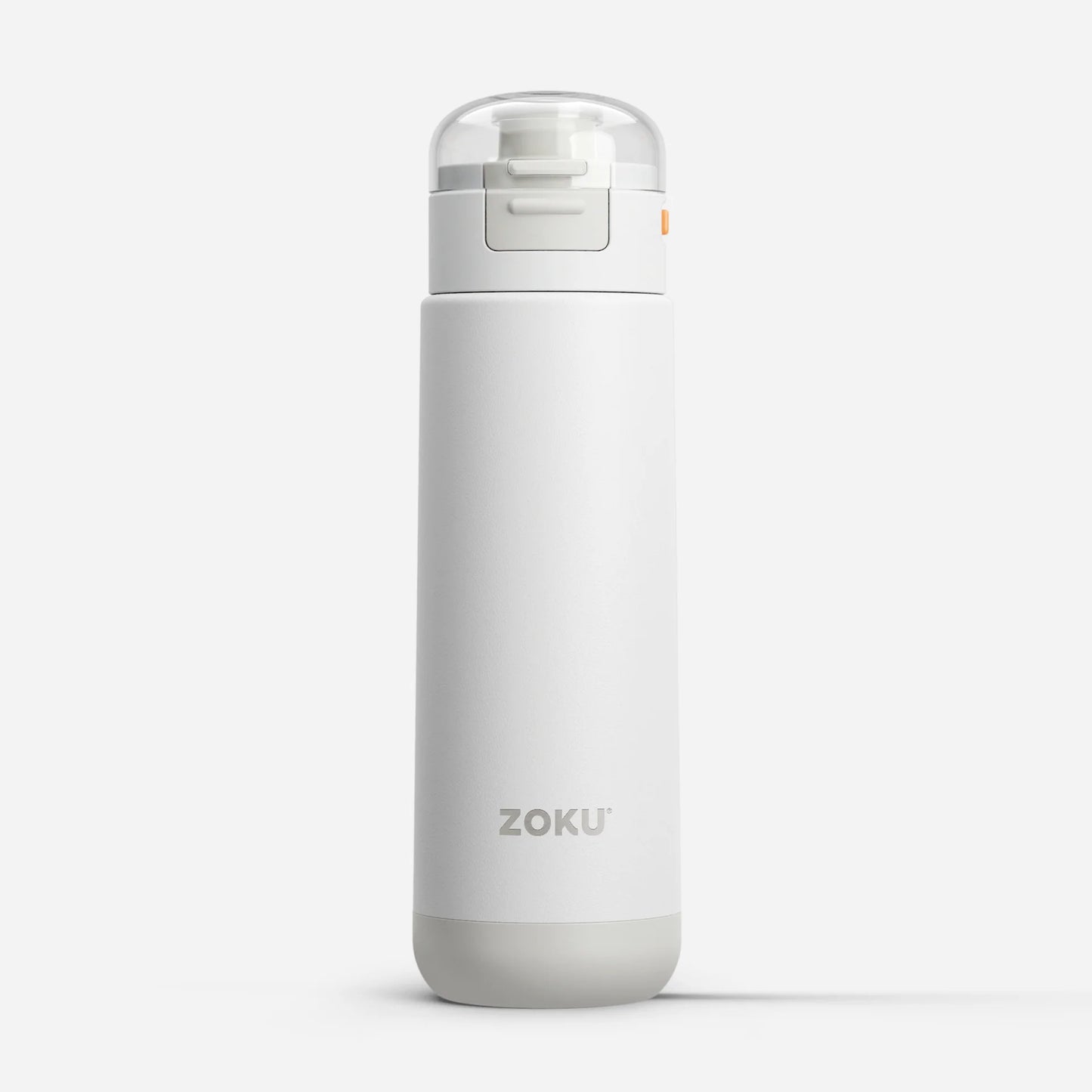 Garrafa Desportiva de Aço Inoxidável Flip Top White - 500ml