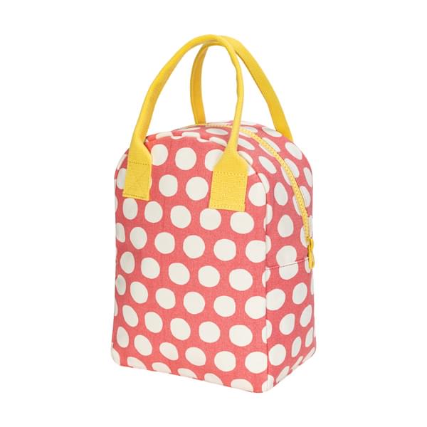 Lancheira FLUF - Dot Pink
