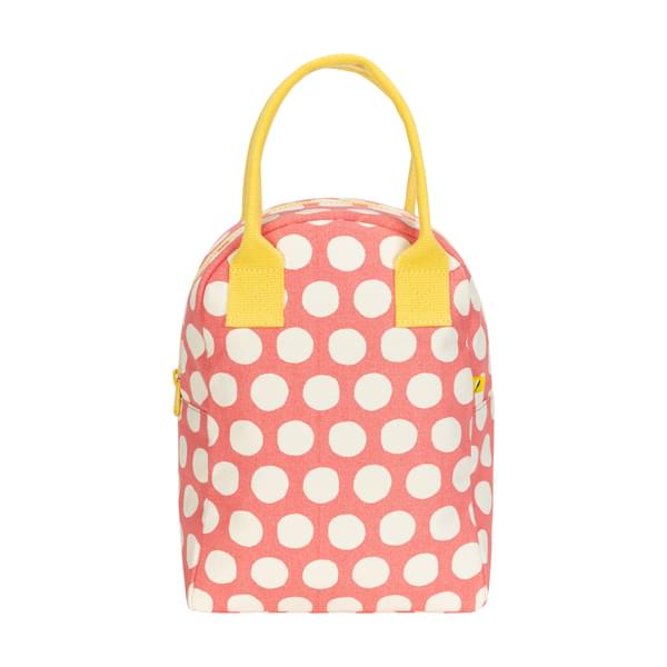 Lancheira FLUF - Dot Pink