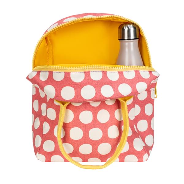 Lancheira FLUF - Dot Pink