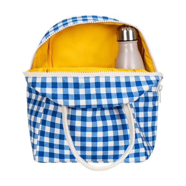 Lancheira FLUF - Gingham Blue