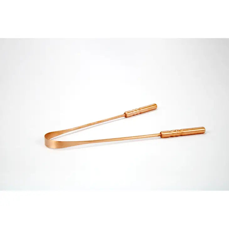 Raspador de língua 100% Cobre
