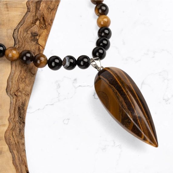 Colar Mala Bead - Confiança
