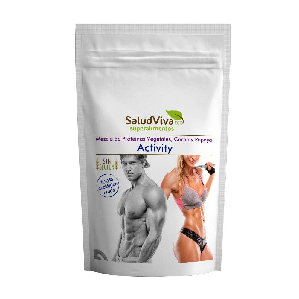 Activity - Mistura de Proteína de Cacau 500Gr