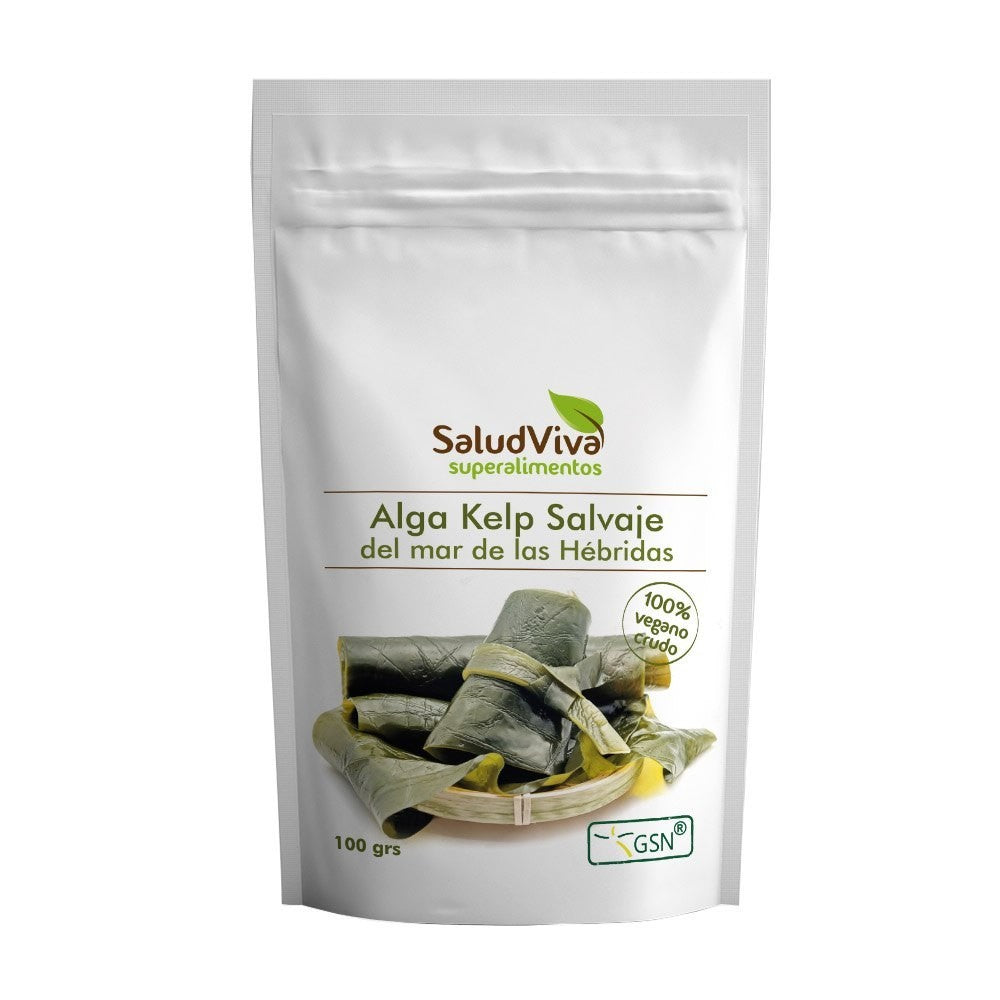 Algas marinhas em pó 100g Orgânicas
