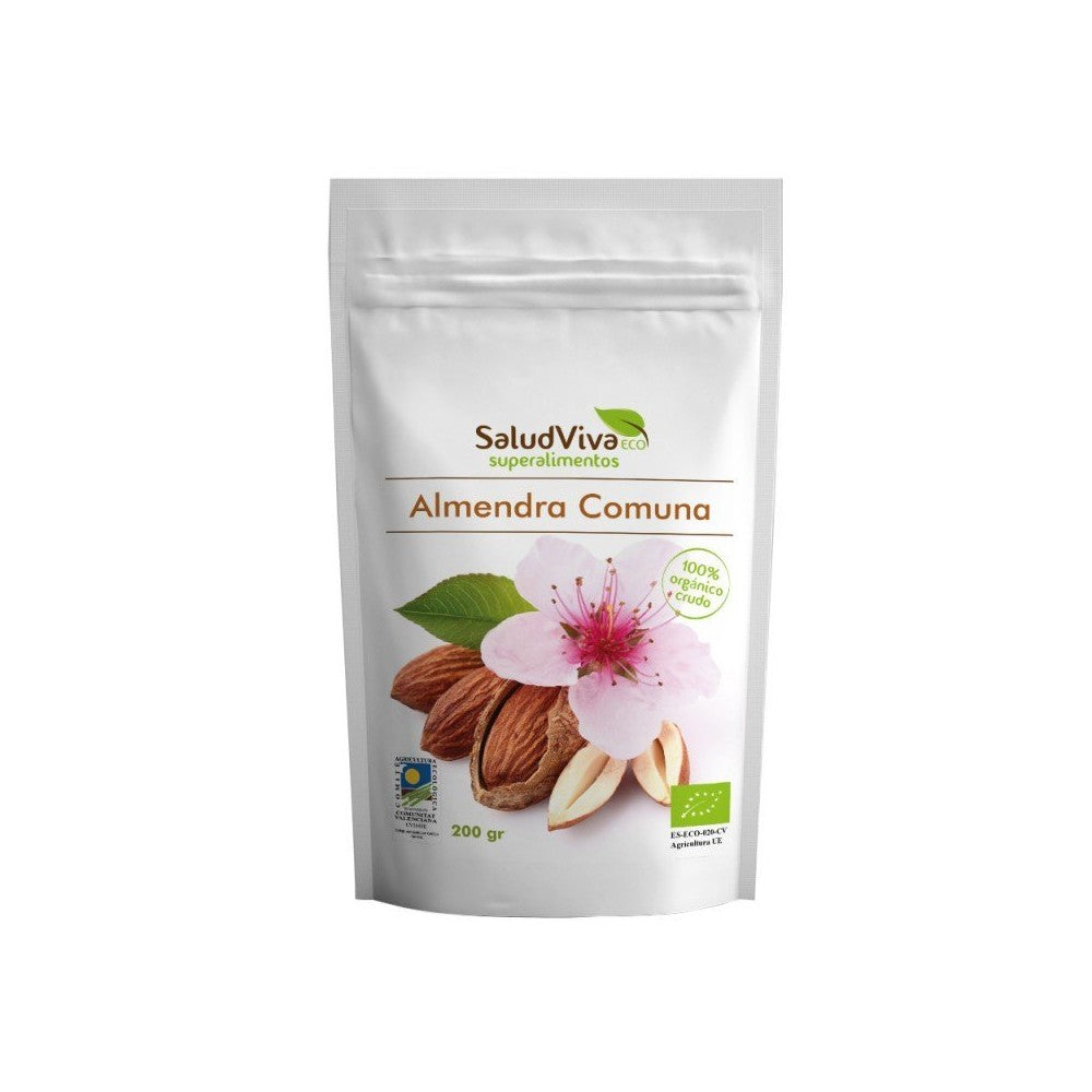 Amêndoas Orgânicas - Pacote com 200g