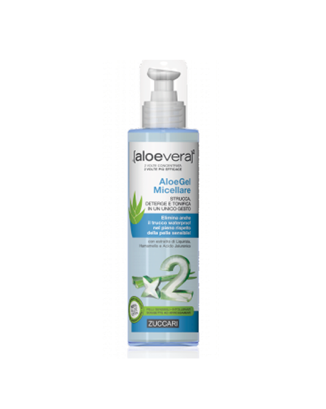 Aloé Vera Gel Micelar 200 ml