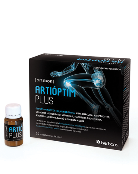 ARTIÓPTIM PLUS – 20 AMPOLAS 10 ML – HERBORA