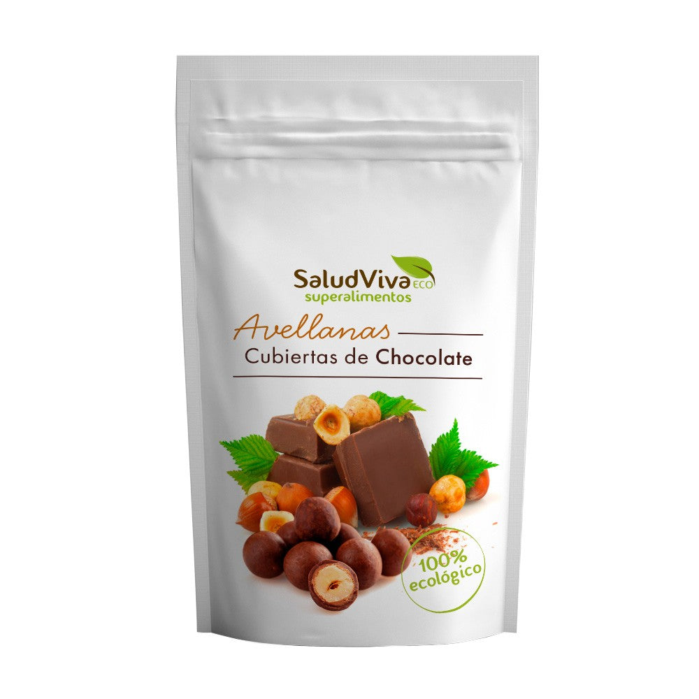 Avelãs Cobertas com Chocolate 100g