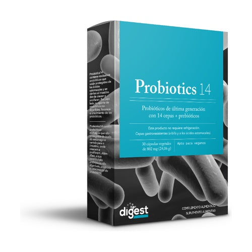 PROBIOTICS 14 – 30 CÁPSULAS – HERBORA