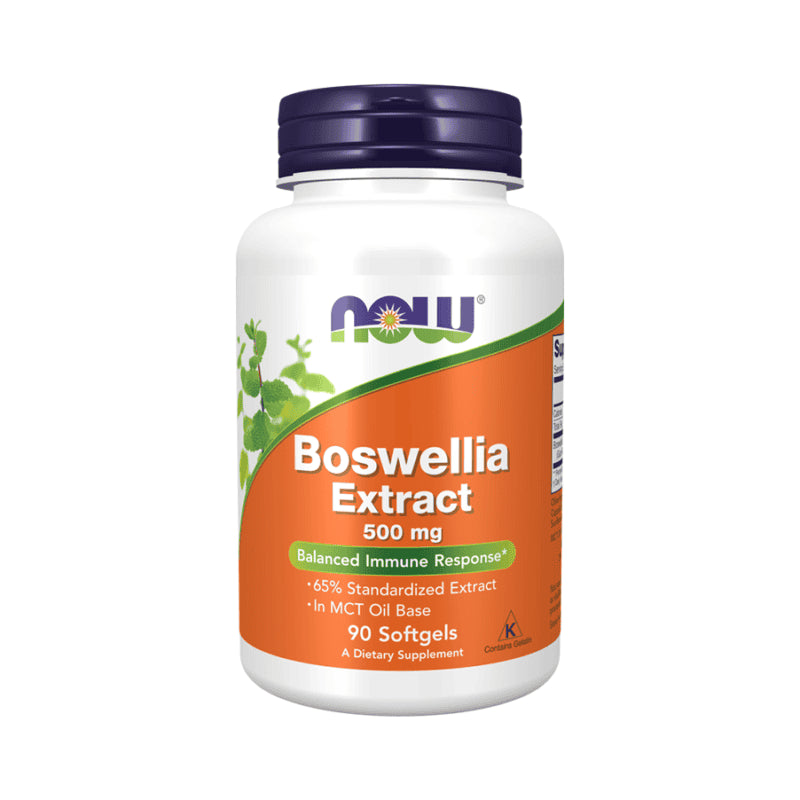 Boswellia Extract 500mg 90 Cápsulas Now Foods