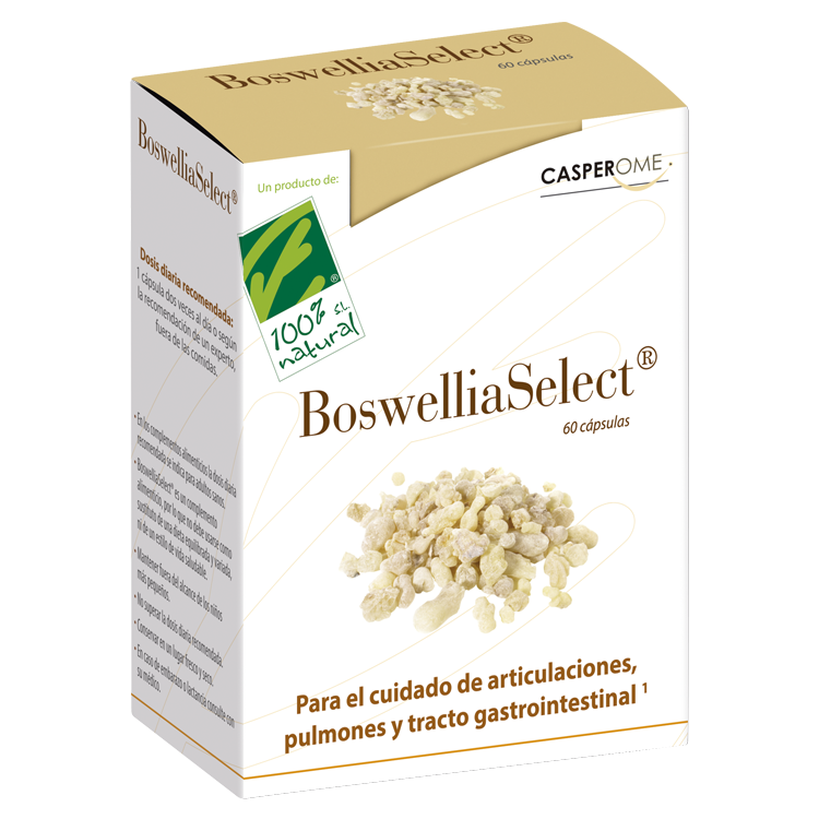 BoswelliaSelect – 60 cápsulas vegetais