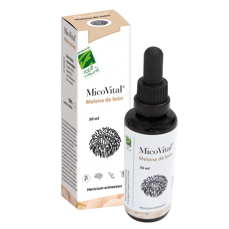 MicoVital® Juba de Leão – Extrato Líquido 50 ml