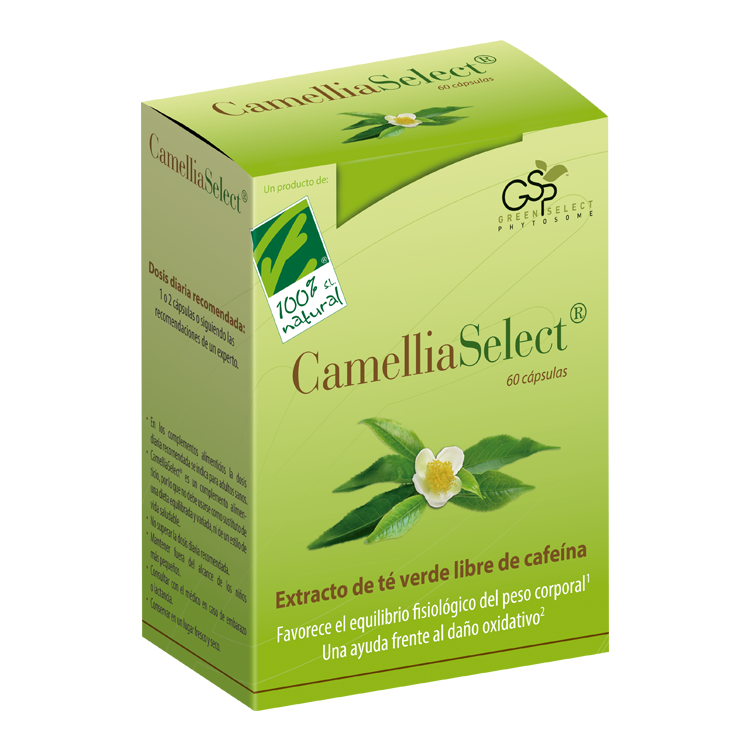 CamelliaSelect – 60 cápsulas vegetais