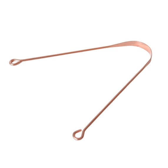 Raspador de língua 100% Cobre
