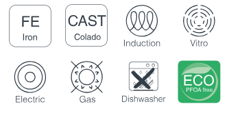 Bule de Ferro Fundido - Lacor