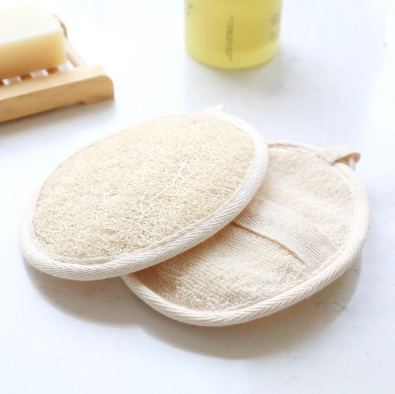 Almofada de esponja Loofah